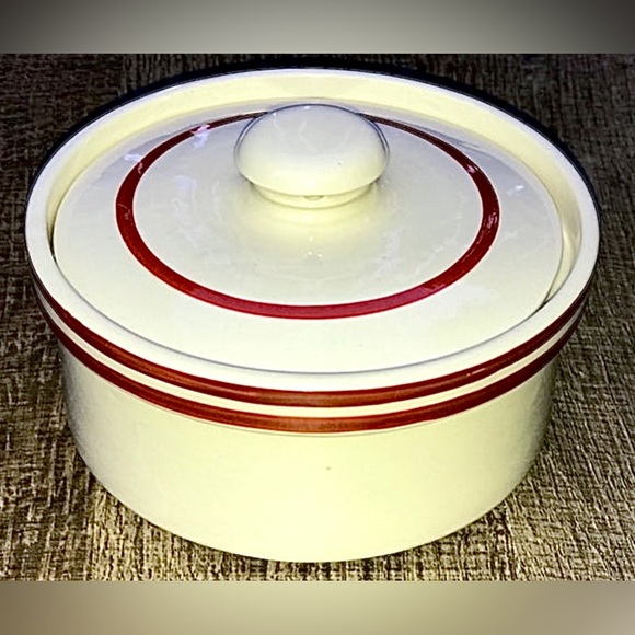 ASCOT WHITE Cookware SIENNA TG Green Church Chesley Ceramic Lidded Soufflé Dish - Picture 8 of 10
